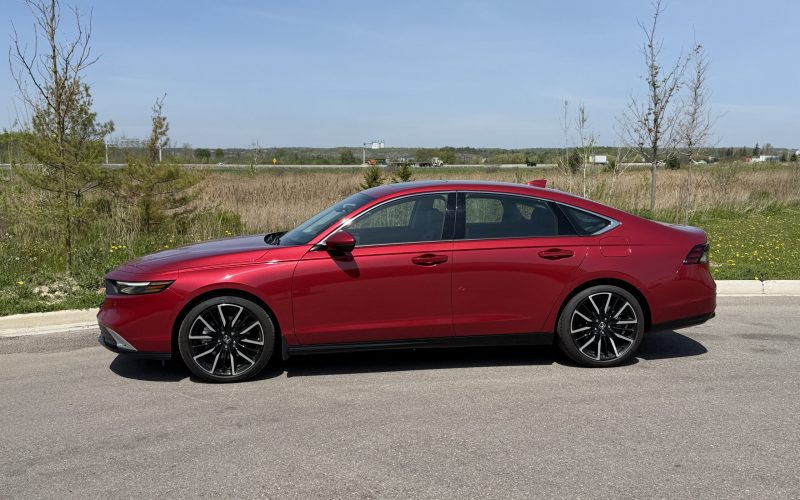 2026 Honda Accord Hybrid Left