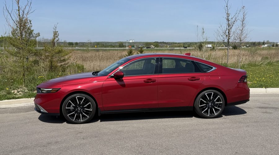 2026 Honda Accord Hybrid Left