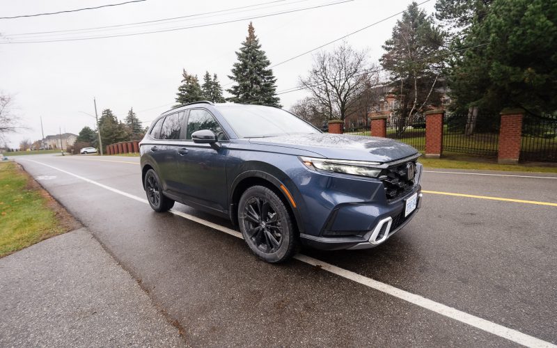 2026 Honda CR-V Hybrid AWD - Right Front