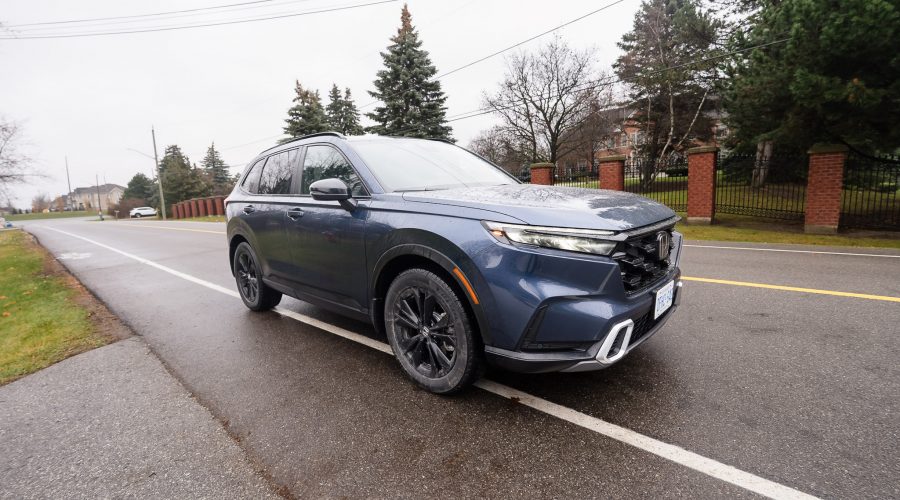 2026 Honda CR-V Hybrid AWD - Right Front