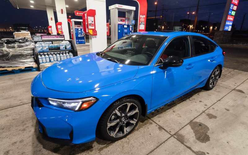 2026 Honda Civic Sport Touring Hybrid Hatchback - Front Left