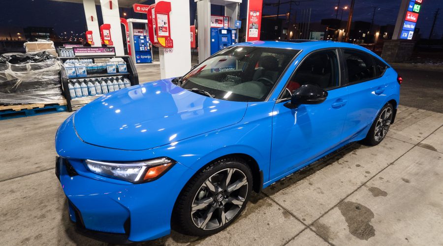 2026 Honda Civic Sport Touring Hybrid Hatchback - Front Left