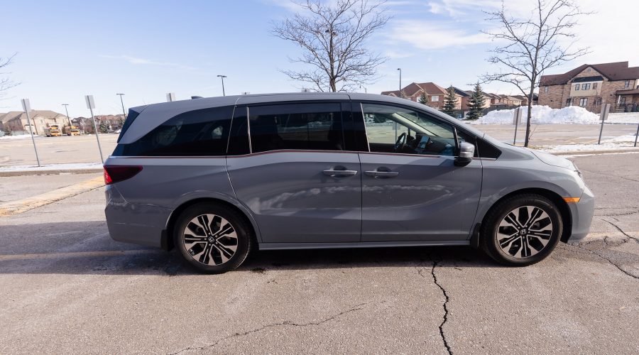 2026 Honda Odyssey Touring