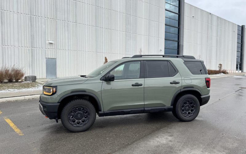 2026 Honda Passport TrailSport Touring AWD - Left Front