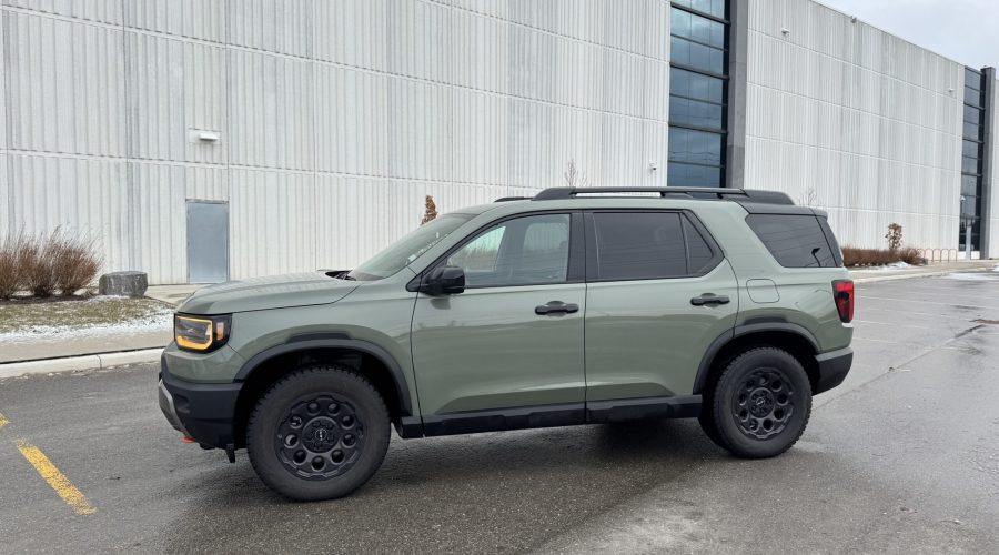 2026 Honda Passport TrailSport Touring AWD - Left Front