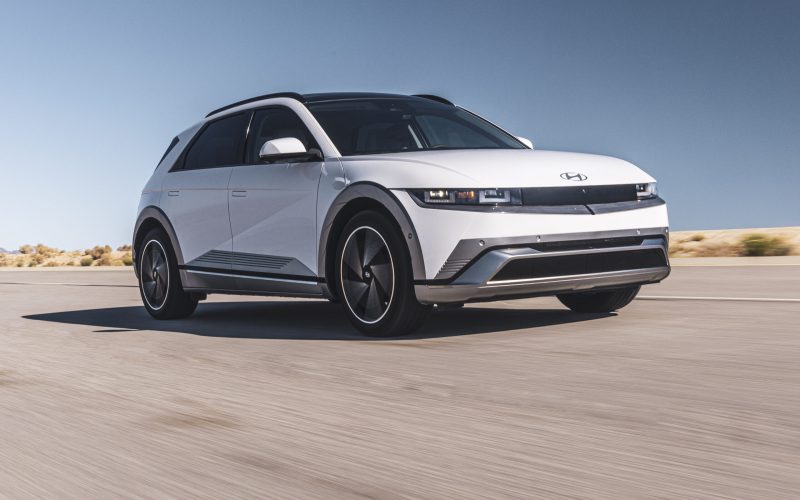 2026 Hyundai IONIQ 5 Limited Right Front US Model Shown