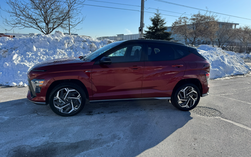 2026 Hyundai Kona N Line - Side