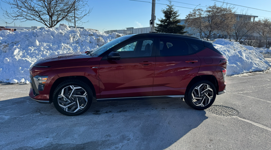 2026 Hyundai Kona N Line - Side