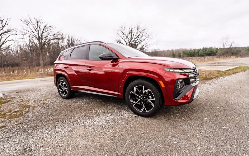 2026 Hyundai Tucson Hybrid N-Line