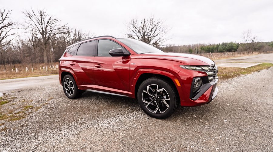 2026 Hyundai Tucson Hybrid N-Line