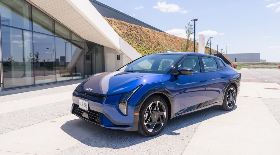 2026 Kia EV4 Left Front