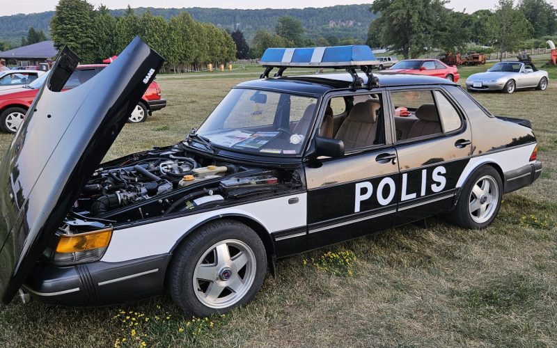 An Interesting Police Car