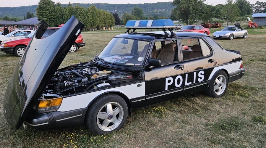 An Interesting Police Car