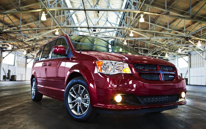 2011 Dodge Grand Caravan R/T
