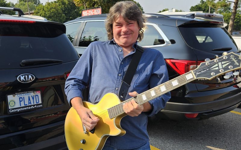 David O'Hearn Looking Like Jack Black