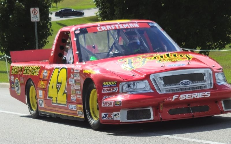 F-series race car