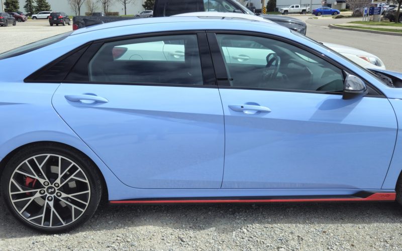 Hyundai Elantra N Powder Blue