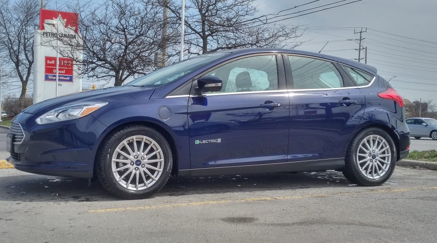 2016 Ford Focus Electric - Long term test vehicle