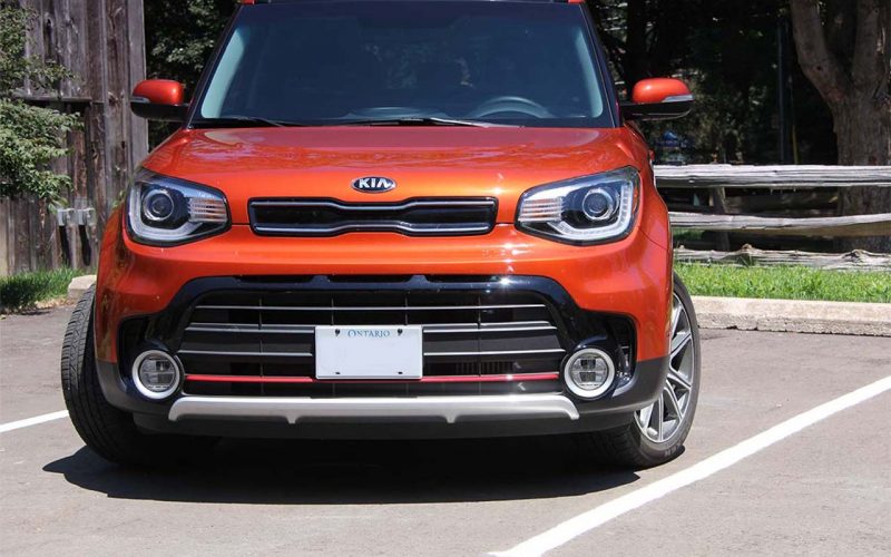 Kia Soul Front Barn