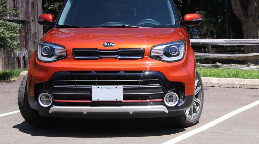 Kia Soul Front Barn
