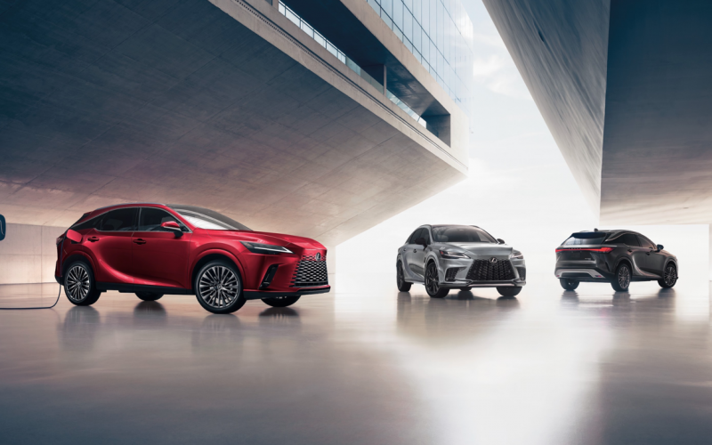 Lexus RX Models