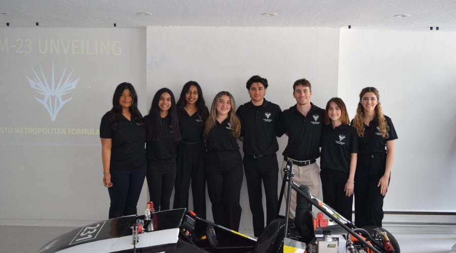 Natasha and fellow students