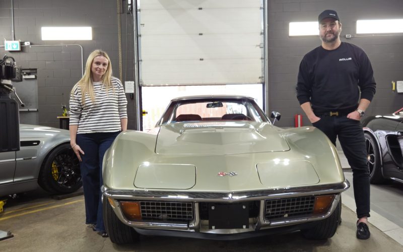 RCLUB Principal Owner Nick Cassells And His Wife Whitney