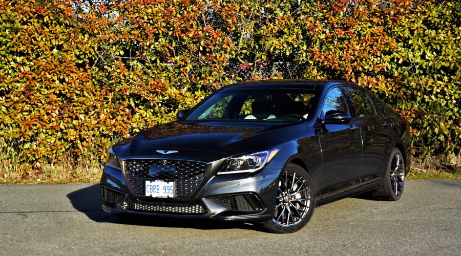 2019 Genesis G80 3.3T Sport
