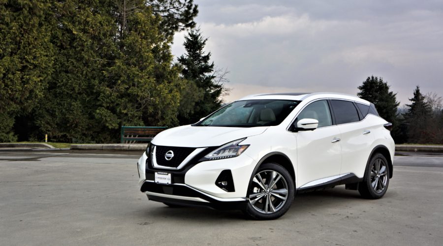 2021 Nissan Murano Platinum AWD