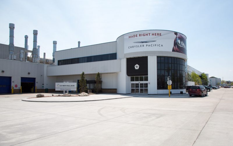 Stellantis Windsor Ontario Assembly Plant