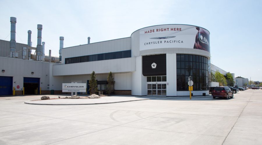 Stellantis Windsor Ontario Assembly Plant