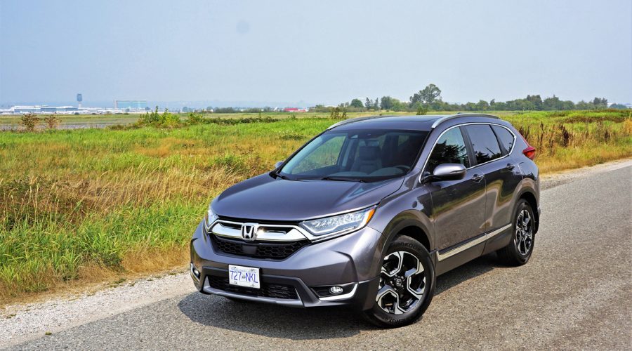2018 Honda CR-V Touring