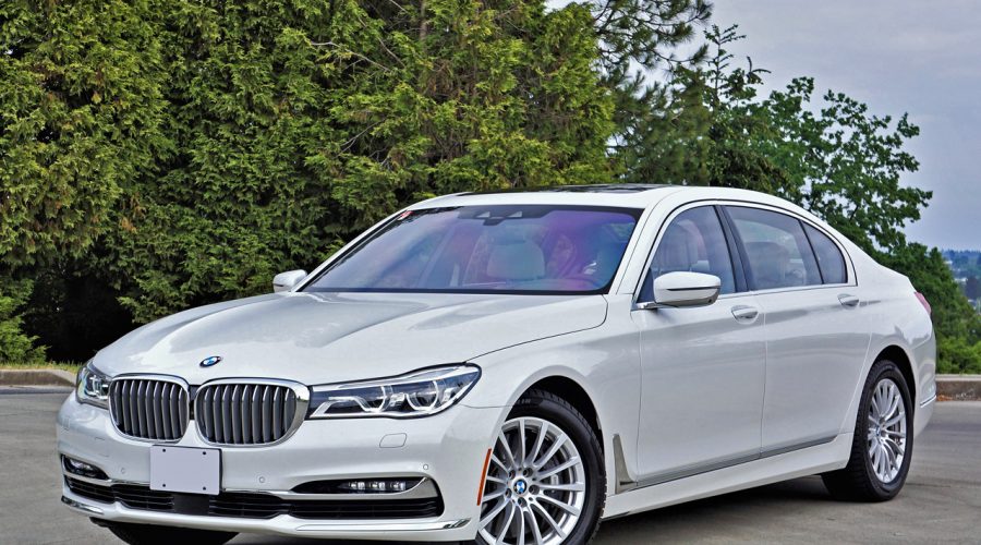 2017 BMW 750Li Executive