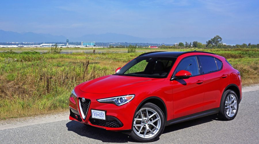 2019 Alfa Romeo Stelvio Ti Sport AWD