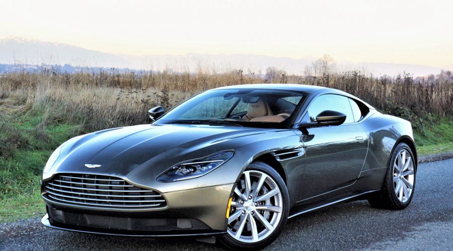 2018 Aston Martin DB11 V8