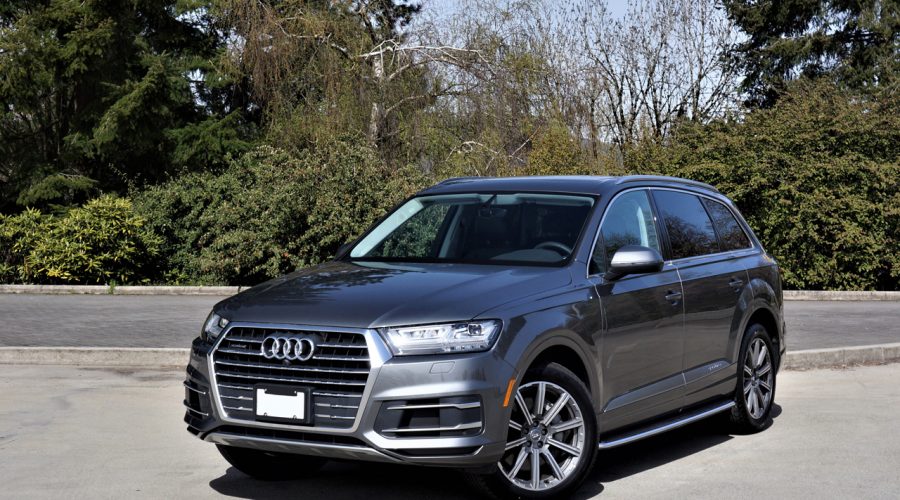 2018 Audi Q7 3.0 TFSI Quattro Technik