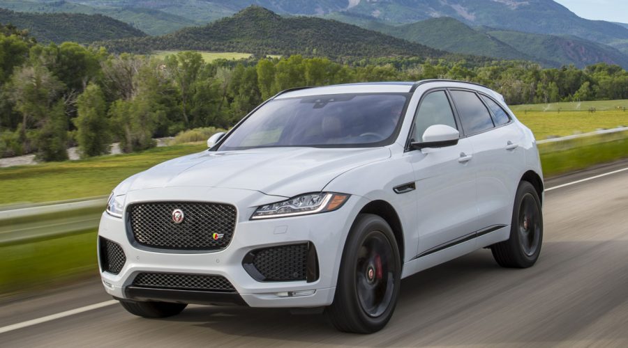 2018 Jaguar F-Pace