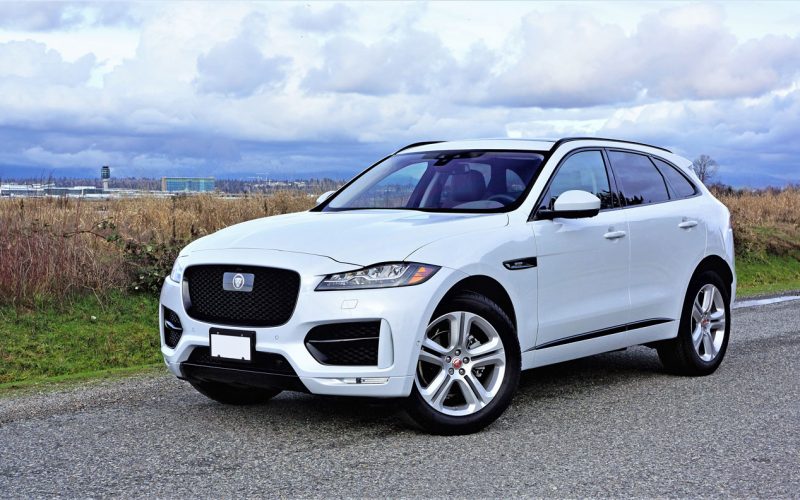 2018 Jaguar F-Pace 25t AWD R-Sport