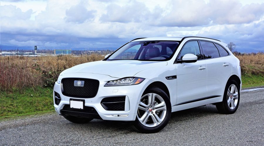 2018 Jaguar F-Pace 25t AWD R-Sport
