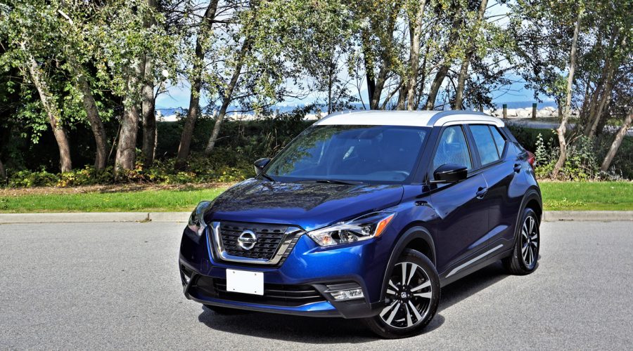 2018 Nissan Kicks SR