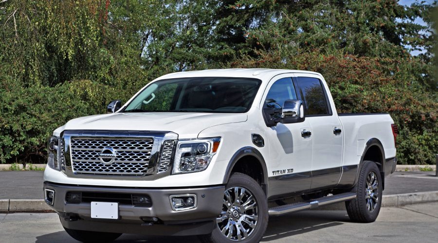 2018 Nissan Titan XD Platinum Diesel