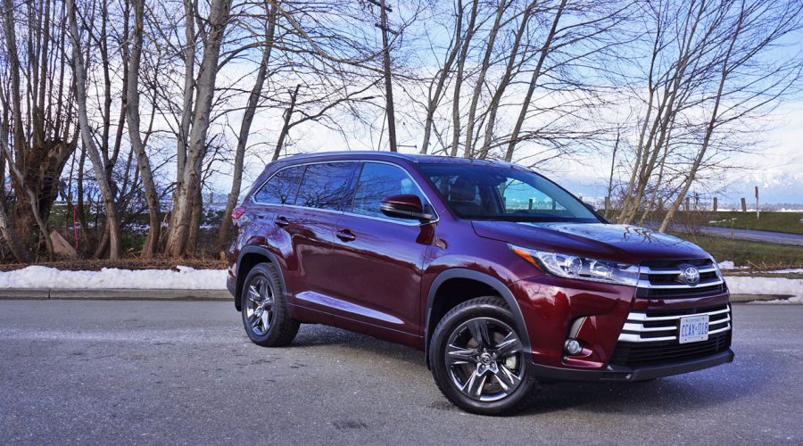 2018 Toyota Highlander V6 AWD Limited
