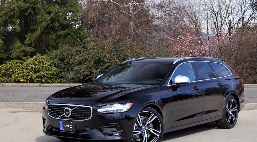 2018 Volvo V90 T6 AWD R-Design