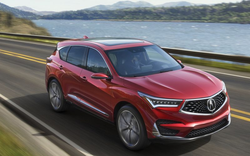 2019 Acura RDX Prototype
