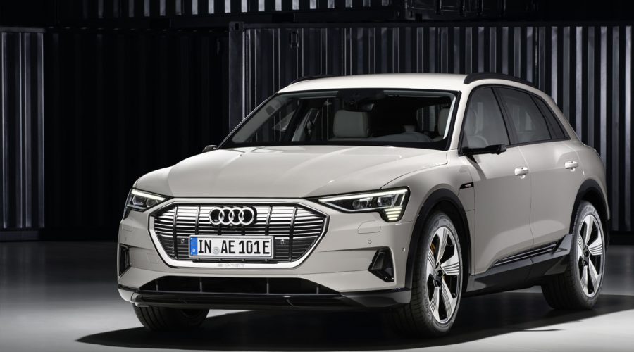 2019 Audi e-tron E55 Quattro