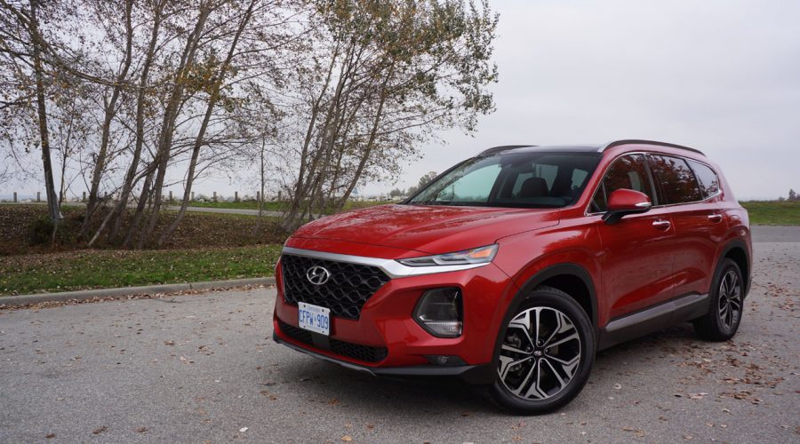 2019 Hyundai Santa Fe 2.0T Ultimate Turbo AWD