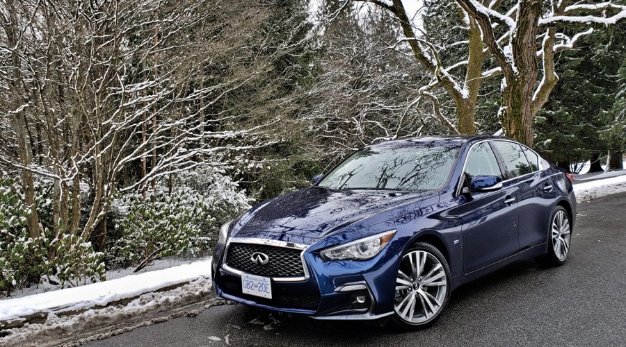 2019 Infiniti Q50 Signature Edition