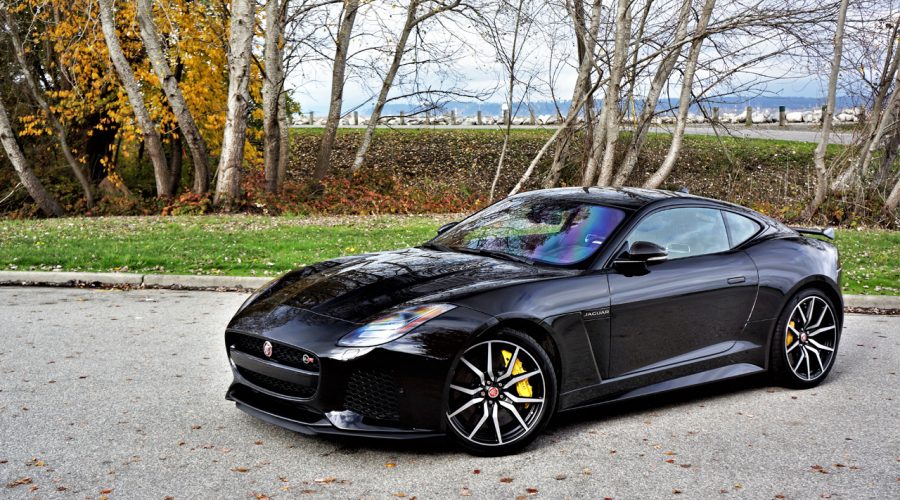 2019 Jaguar F-Type Coupe SVR