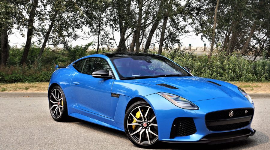 2018 Jaguar F-Type SVR Coupe
