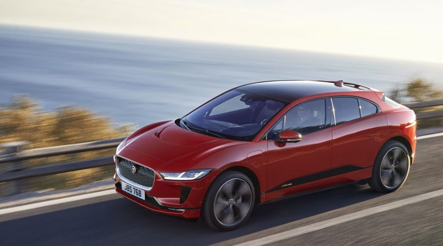 2018 Jaguar I-Pace EV400
